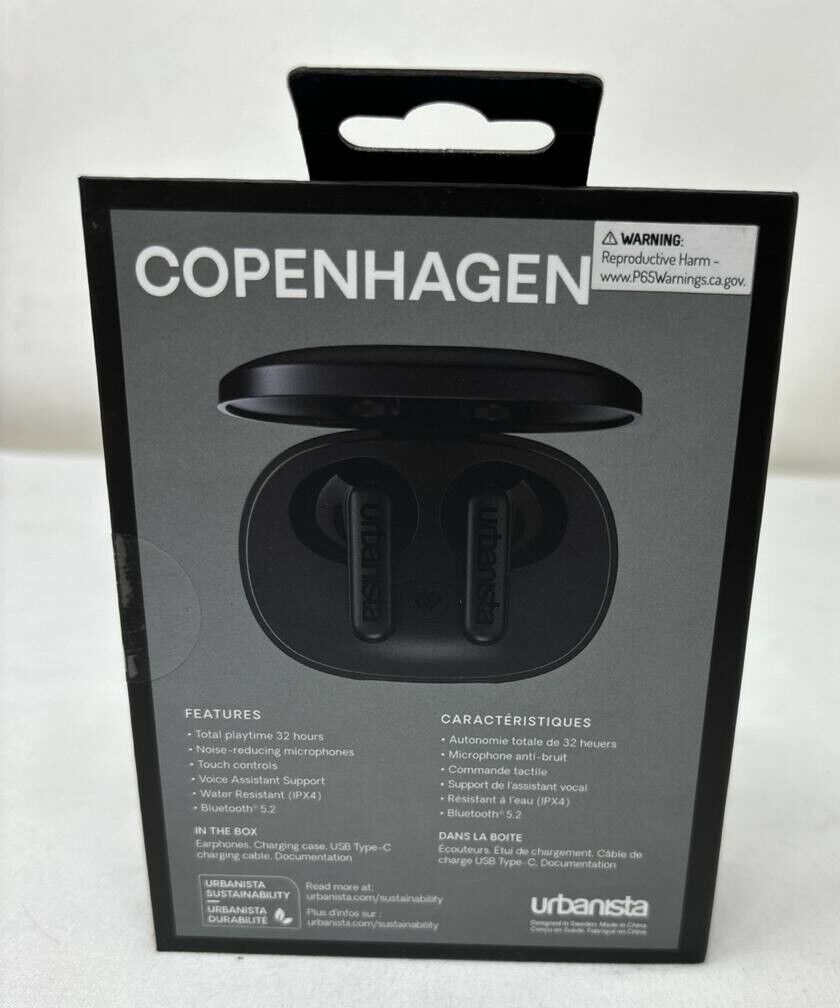 Urbanista Copenhagen Urbanista London Midnight Black Urbanista