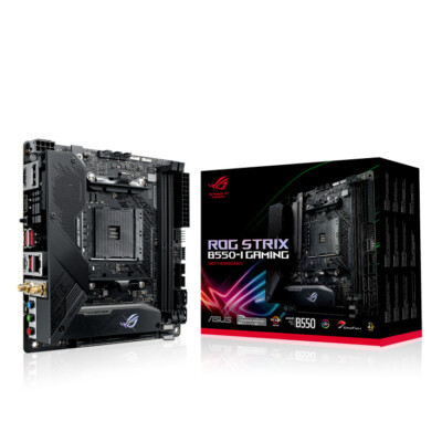 ROG ITX 自作PC_Ryzen7 4750G＋ROG B550-I＋Era ROG ITX 自作PC_Ryzen7 4750G＋ROG B550-I＋Era ASUS ROG STRIX