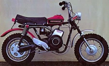 RUPP ROADSTER 2 PHOTO VINTAGE MINI BIKE MINICYCLE MINIBIKE