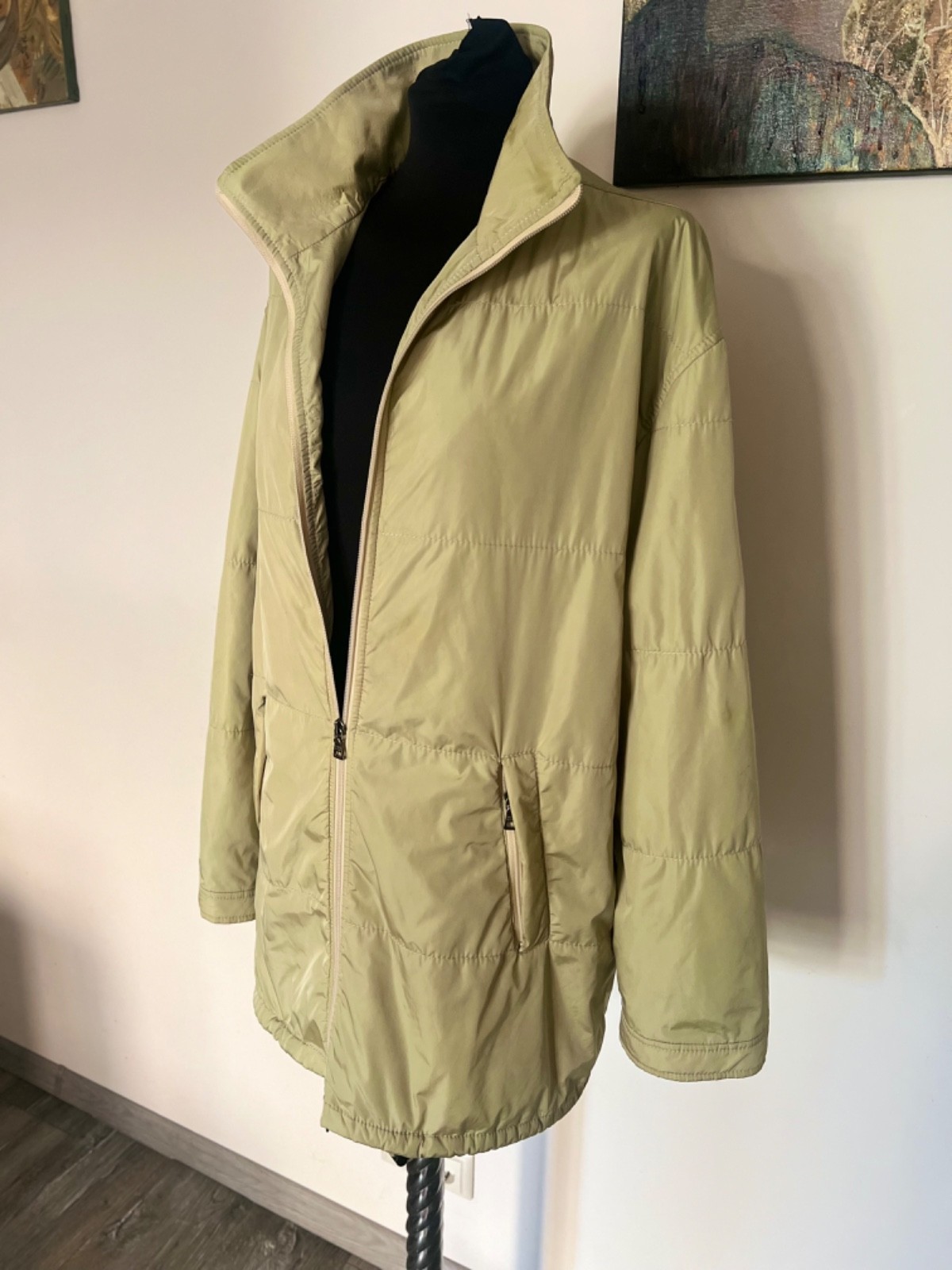 Vintage Prada Jacket Size S Oversized Unisex Fit (M/L) Designer Outerwear thumbnail 6