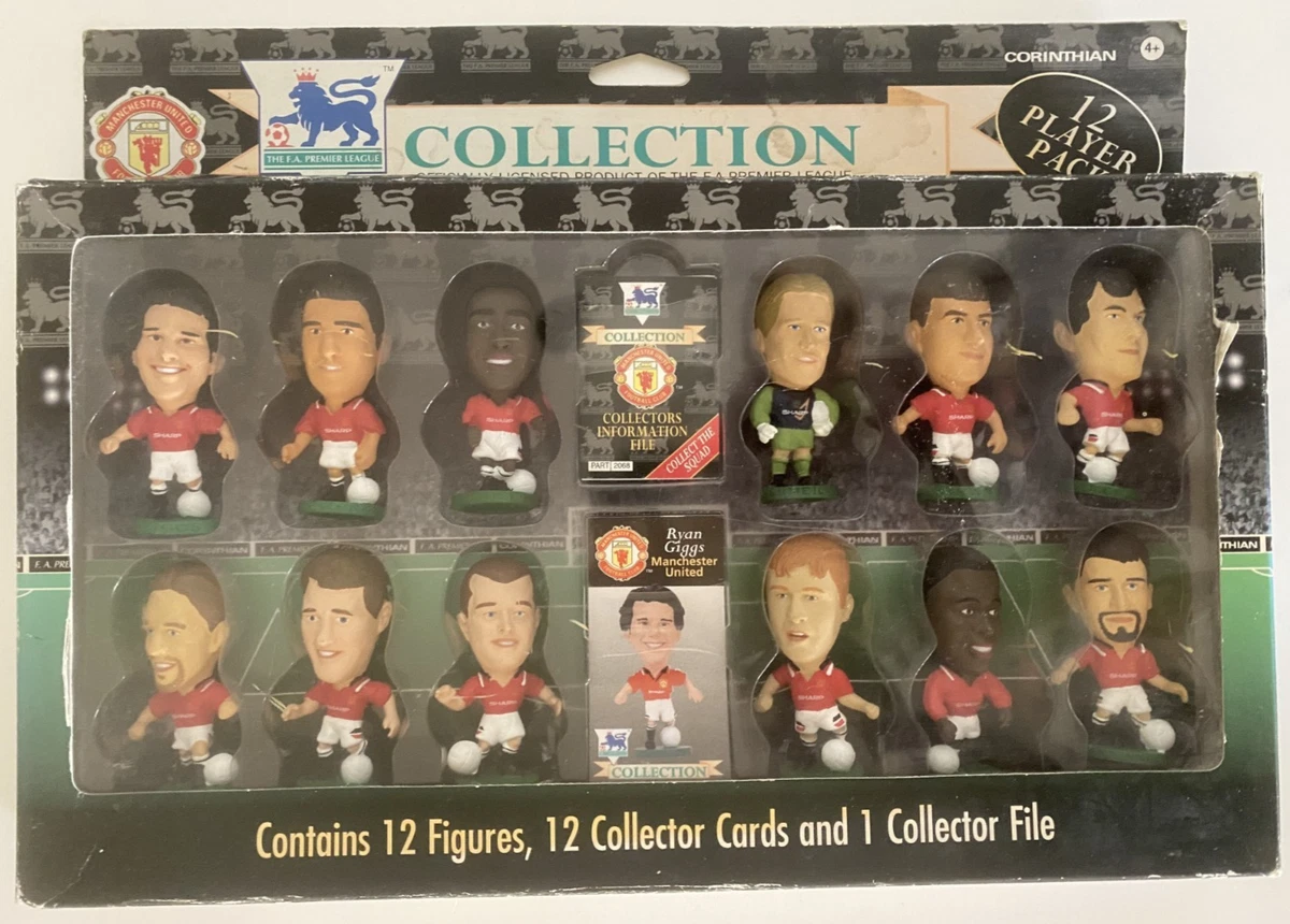 Manchester United Corinthian 95-98 Released Football Figures for