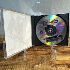 Nights into Dreams  - Sega Saturn - Tested