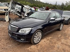 MERCEDES C CLASS PETROL, 1.8, TURBO/SCHARGED, W204, 07/07-12/09 STARTER MOTOR Pe