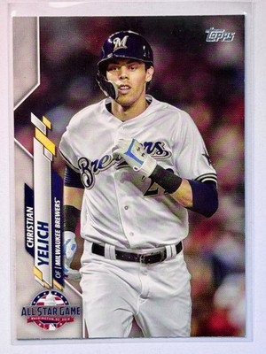 Christian Yelich - 2020 Topps Update Series - All-Star Game #U-269