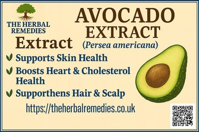 Avocado Extrakt 10:1 - 50g - Hair & Vitality Skin Hydration & Glow