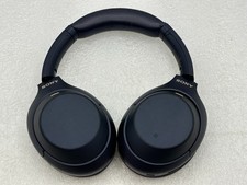 Sony WH-1000XM4 Wireless Noise-Cancelling Over-the-Ear Headphones - Navy Blue