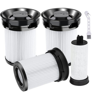 3 PACK Fine Dust Filter for Miele TriFlex HX1 FSF Pro Cat & Dog MIE-HSF-3P 