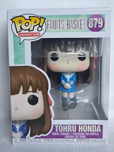 Funko Pop! Animation Fruits Basket Tohru Honda # 879 Vaulted