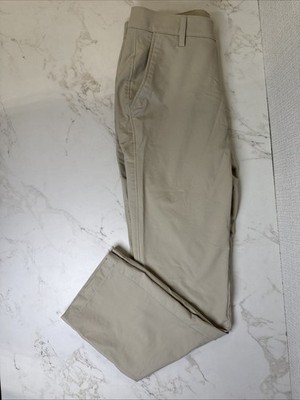 Under Armour UA Tech Straight Golf Pant 32 x 32 1376625 Stretch Khaki Beige