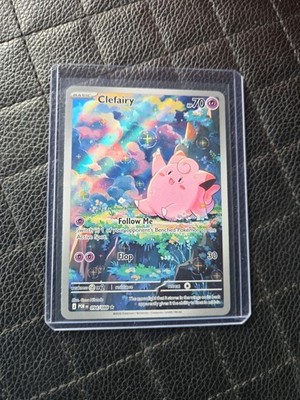 Clefairy 094/088 FULLART IR PERFECT ORDER
