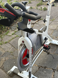 Schwinn Indoor Cycling Bike AC LCD echelon display Spin spinning White/Grey