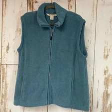 10,000 Feet Above Sea Level. Warm Fuzzy Vest. Size XL. In excellent condition!