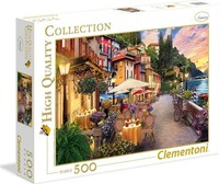 Gadget - Clementoni: Puzzle 500 Pz - High Quality Collection - Monte Rosa Dreami
