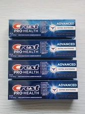 (Pack of 4) Crest Pro-Health Advanced Extra Whitening Mint Toothpaste, 5.1 fl oz