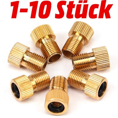 10 Bicycle Valve Adapters: Valve adapter from SV DV BV to car valve AV pump