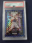 2024 Panini Prizm Draft Picks - Drake Maye #103 Blue Finite Prizm /89 (RC)