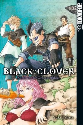 Black Clover 07 | Yuki Tabata | Konferenz der Ordensanführer | Taschenbuch