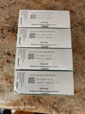 400 New Onetouch Verio Test Strips In Sealed Boxes Exp 12/31/2026