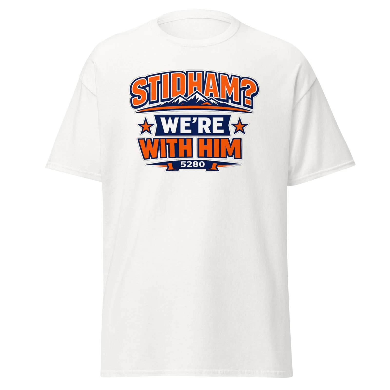 Jarrett Stidham Funny T-Shirt Denver Broncos Football Tee