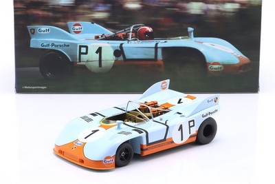 Porsche 908/03 #1 2nd 1000km N�rburgring 1971 Rodriguez, Siffert 1:18 WERK83