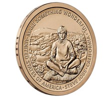 2026-p California Steve Jobs American Innovation Dollar Coin Uncirculated 2026-p California Steve Jobs American Innovation Dollar Coin Uncirculated