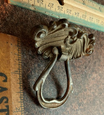 TIRETTE DE TIROIR VINTAGE METAL a