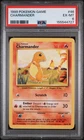 1999 Pokemon Base Set Charmander 46/102 Unlimited PSA 6 EX-MT Vintage WOTC