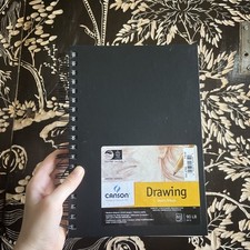 Artist series canson drawing 7x10 Book 60 Pages ACID FREE Medium Texture