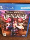 Fist of the North Star: Lost Paradise (PlayStation 4 PS4) Complete - Authentic