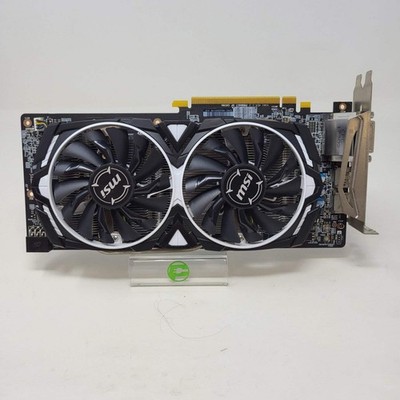 New MSI Radeon RX 580 Armor 4G OC 4GB GDDR5 Graphics Card V341