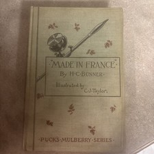 Made in France by H. C. Brunner (1893) Illustrated by C. J. Taylor