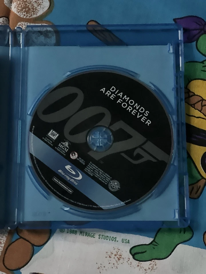Diamonds Are Forever (Blu-ray Disc, 2015) MGM Studios 20th Century Fox - Image 3 of 4