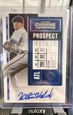 2020 Panini Contenders - Prospect Ticket 2 Victor Vodnik #PT2-VV (AU, RC)