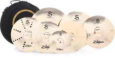 Zildjian S Series Extended 6-piece Cymbal Pack