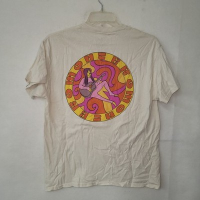 Lil Nas X Graphic T Shirt Cream White Short Sleeve Music Merch Adult Size Large