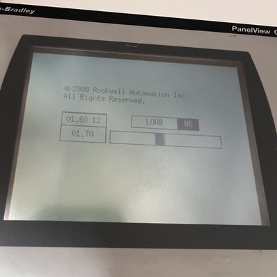 Allen-Bradley 2711C-T6M PanelView C600 Color Touch HMI Terminal Interface