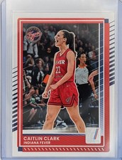 Caitlin Clark 2025 Panini Donruss WNBA Basketball Base Card #47 Indiana Fever