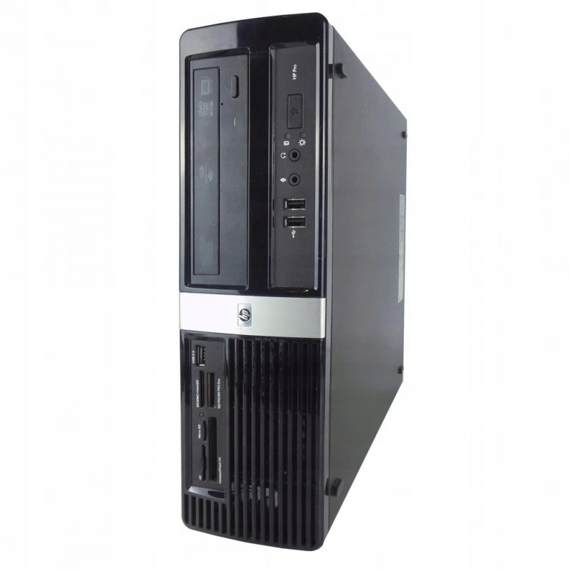 Occasion - HP Pro 3010 SFF - Windows 10 - 2.60Ghz 4Go 240Go SSD - Ordinateur Tou - Photo 2/3