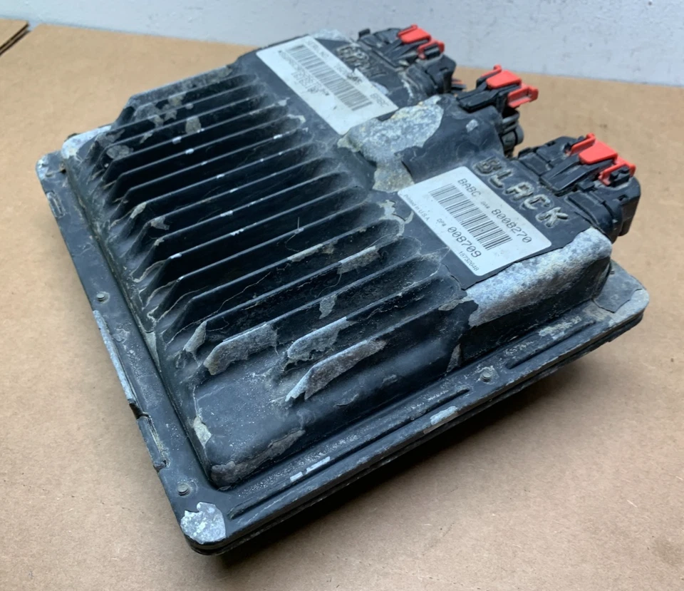 1995-1999 Chevy GMC C/K 1500 Silverado Sierra Suburban Truck Engine Computer - Image 2 of 4