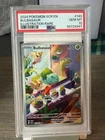 BULBASAUR 2024 POKEMON SCR 151 ILLUSTRATION RARE #143/142 PSA 10
