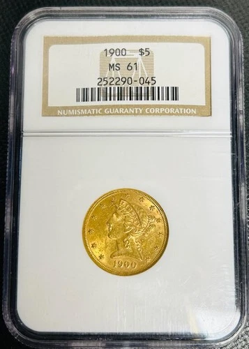 1900-P Liberty Head Gold — photo from another recent sale