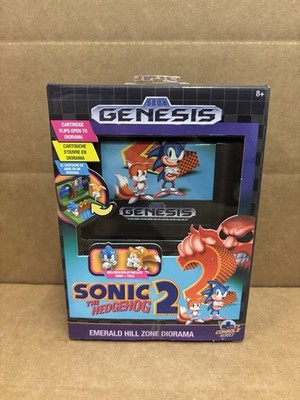 Console Heroes Sega Genesis Sonic The Hedgehog 2 Emerald Hill Zone Diorama