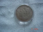 1921 Morgan 90% 0.7734 Troy Ounces Silver Dollar Encapsulated Bullion
