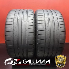 Set Of 2 Tires Likenew Michelin Pilot Sport S 5 Mo1 29530zr20 No Repairs 96424