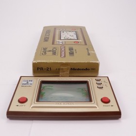 1981 Nintendo Game & Watch Wide Screen PR-21 Parachute in Box, Untested (K-#34)