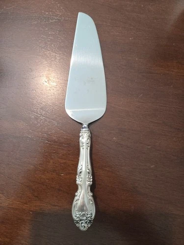 Gorham Melrose Sterling Silver Cake Knife / Pie Server - Vintage