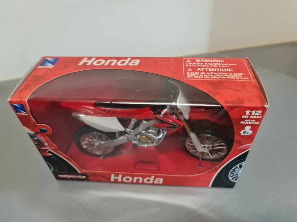 Honda CRF450R  2008  1/12 Newray - Image 4 of 4