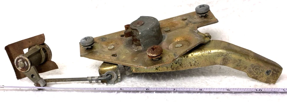 OEM 61-66 FORD F100 F250 CAMINHÃO PASSAGEIRO PORTA LATERAL TRAVA/CONJUNTO DE TRAVA, HASTE! CLIPES - Imagem 3 de 4