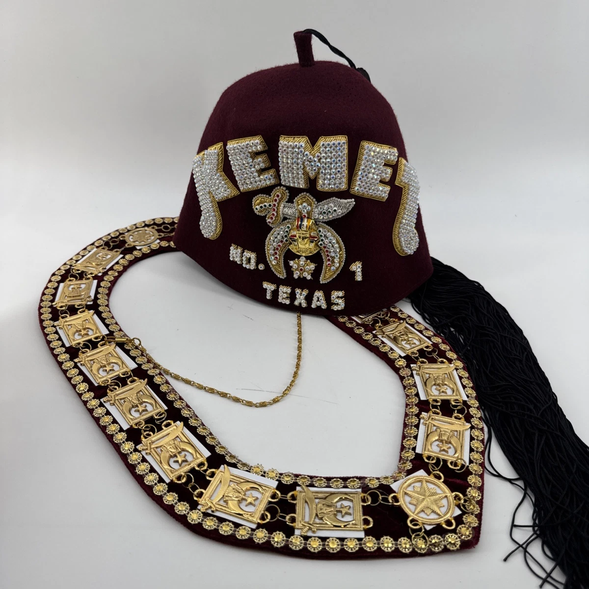 Fez Hat In other Masonic & Freemason Collectibles for sale | eBay