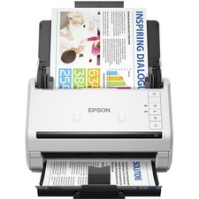 Image of Epson Workforce DS-530 II Sheet-fed scanner 600 x 600 DPI A4 Black White